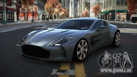 Aston Martin One-77 Meretus für GTA 4