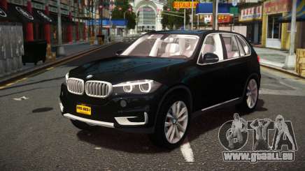 BMW X5 Gaqetr pour GTA 4