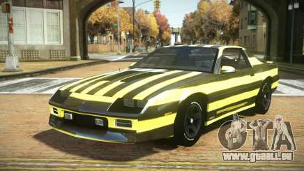 Chevrolet Camaro Hrolany S10 für GTA 4