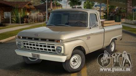 1965-1966 Ford F-100 pour GTA San Andreas