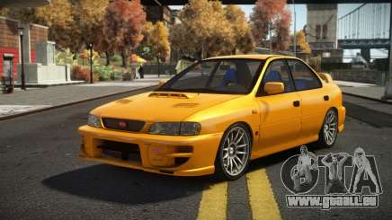 Subaru Impreza Safgo für GTA 4