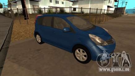 Nissan Note (2011) pour GTA San Andreas