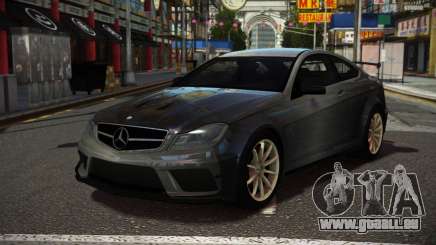 Mercedes-Benz C63 AMG Mitusha S12 pour GTA 4