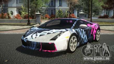 Lamborghini Gallardo Ragino S10 für GTA 4