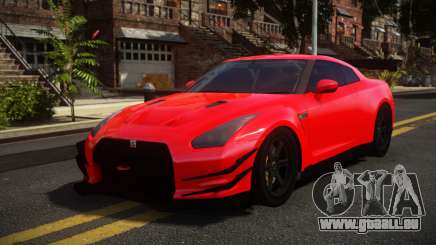 Nissan GT-R Kassil pour GTA 4