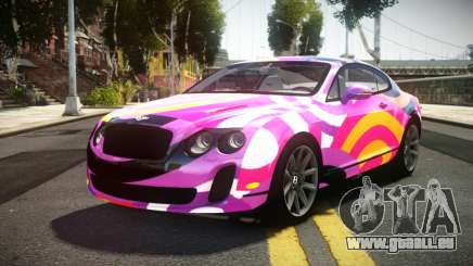 Bentley Continental Bokuse S7 pour GTA 4