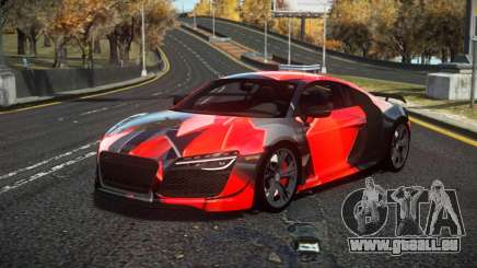 Audi R8 Vutam S12 für GTA 4