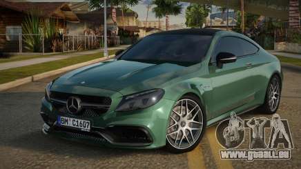 Mercedes-Benz C63S AMG SE pour GTA San Andreas