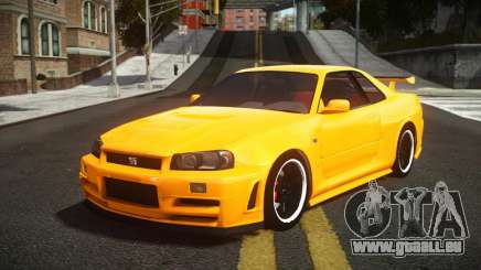 Nissan Skyline R34 Wachiko für GTA 4