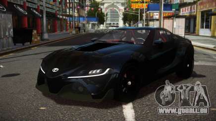 Toyota Supra Veqol pour GTA 4