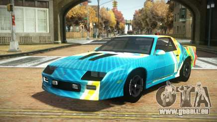 Chevrolet Camaro Hrolany S6 für GTA 4