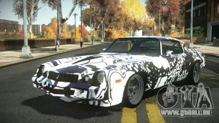 Chevrolet Camaro Z28 Rikaspo S4 für GTA 4