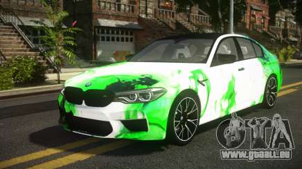 BMW M5 Zeloxa S13 pour GTA 4