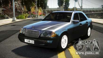 Mercedes-Benz W202 Cukaze pour GTA 4