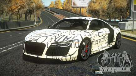 Audi R8 Vutam S10 für GTA 4