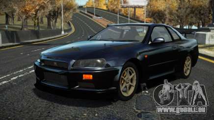 Nissan Skyline R34 Botraf für GTA 4