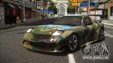 Mazda RX-7 Bitrols S7 pour GTA 4