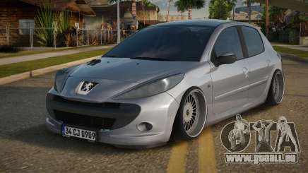 Peugeot 206 DK V1.2 pour GTA San Andreas