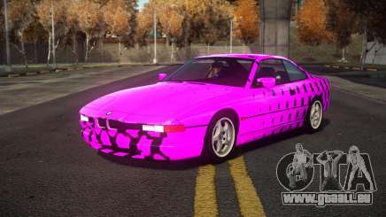 BMW 850CSi Velisun S8 für GTA 4