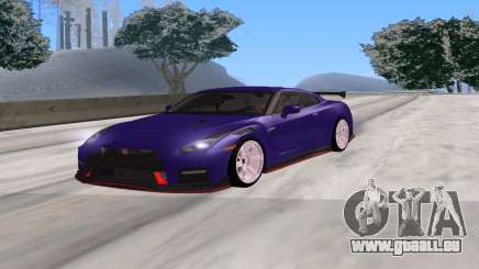 Nissan GT-R Nismo WT für GTA San Andreas