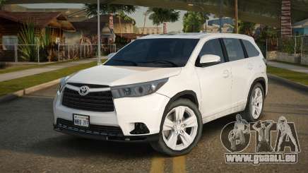 Toyota Highlander 2015 pour GTA San Andreas