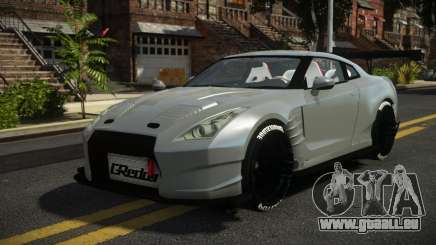 Nissan GT-R Shida pour GTA 4