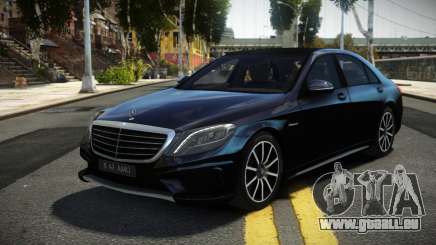 Mercedes-Benz S63 AMG Eruht pour GTA 4