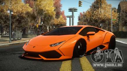 Lamborghini Huracan Shikomy pour GTA 4