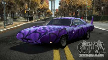 Dodge Charger Daytona Mulas S14 pour GTA 4