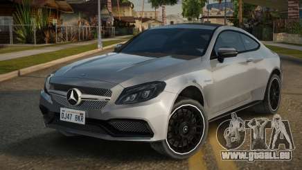 Mercedes Benz C63 AMG Trofimo pour GTA San Andreas