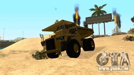 New Dumper pour GTA San Andreas