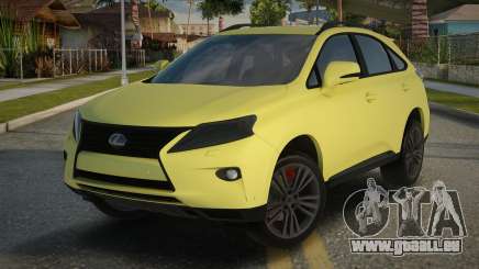 Lexus RX350 Nusimo für GTA San Andreas