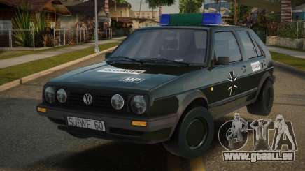 Volkswagen Golf Mk2 Feldjager 1991 pour GTA San Andreas