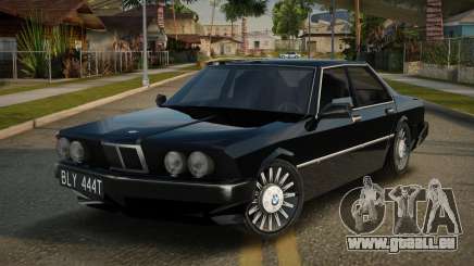 1988 BMW E28 pour GTA San Andreas