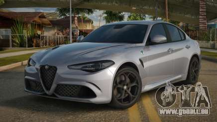 Alfa Romeo Giulia 17th pour GTA San Andreas