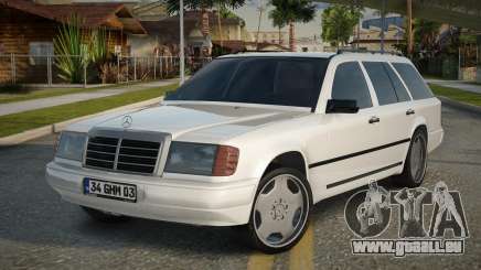 Mercedes-Benz E200 Wagon V1.1 pour GTA San Andreas