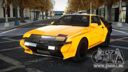 Mitsubishi Starion Terzesk S1 für GTA 4