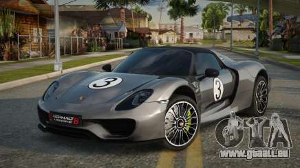 Porsche 918 Spyder V2.1 für GTA San Andreas