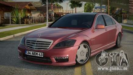 Mercedes-Benz S65 AMG Elite pour GTA San Andreas