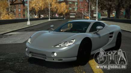 Ascari KZ Lomitu pour GTA 4