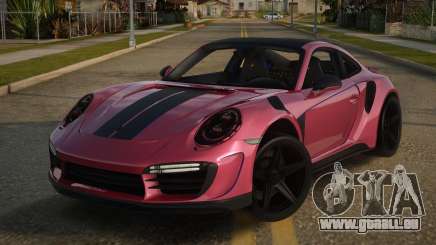 Porsche 911 GTR 17th pour GTA San Andreas