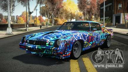 Chevrolet Camaro Z28 Rikaspo S3 für GTA 4