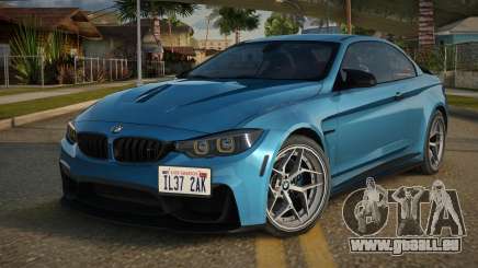 BMW M4 F83 V1.1 pour GTA San Andreas