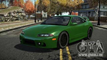 Mitsubishi Eclipse GTS Wezor für GTA 4
