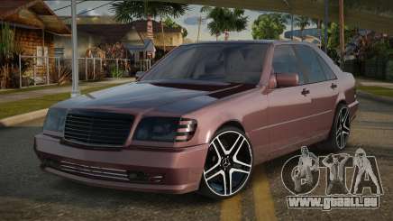 Mercedes-Benz W140 Azokl pour GTA San Andreas