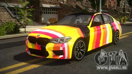 BMW M5 Zeloxa S1 pour GTA 4