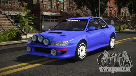 Subaru Impreza Nufark pour GTA 4