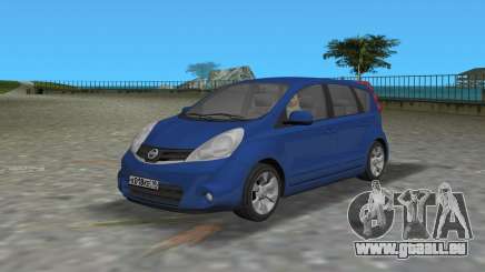 Nissan Note (2009) pour GTA Vice City