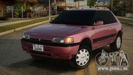 Mazda 323 1992 pour GTA San Andreas