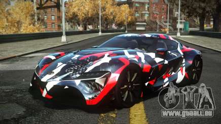 Toyota Supra Jingol S7 für GTA 4